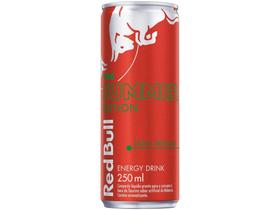Bebida Energética Red Bull Summer Edition Melancia - 250ml Bebida Energética Red Bull Summer Edition Melancia - 250ml