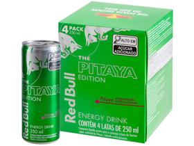 Bebida Energética Red Bull Summer Edition Pitaya - 250ml 4 Unidades
