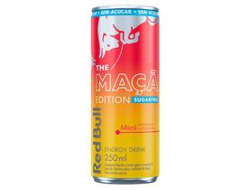 Bebida Energética Red Bull The Maçã Edition sem Açúcar 250ml