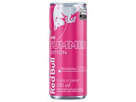 Bebida Energética Red Bull The Summer Edition Nectarina 250ml