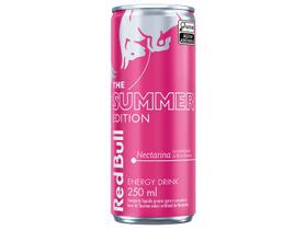 Bebida Energética Red Bull The Summer Edition Nectarina 250ml Bebida Energética Red Bull The Summer Edition Nectarina 250ml