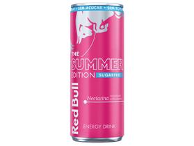 Bebida Energética Red Bull The Summer Edition Nectarina sem Açúcar 250ml