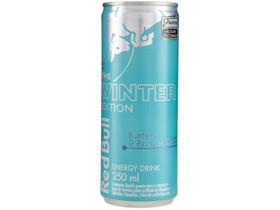 Bebida Energética Red Bull The Winter Edition Blueberry & Baunilha 250ml
