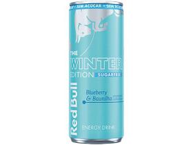 Bebida Energética Red Bull The Winter Edition Blueberry & Baunilha Sem Açúcar 250ml