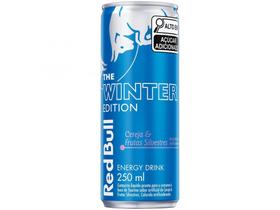 Bebida Energética Red Bull The Winter Edition - Cereja e Frutas Silvestres 250ml
