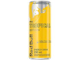 Bebida Energética Red Bull Tropical Edition - Frutas Tropicais 250ml