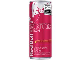 Bebida Energética Red Bull Winter Edition Pera e Canela 250ml