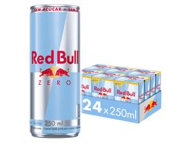 Bebida Energética Red Bull Zero 250ml 24 Unidades Bebida Energética Red Bull Zero 250ml 24 Unidades