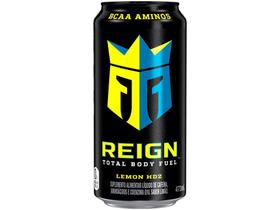 Bebida Energética Reign Lemon Hdz - Zero Açúcar 473ml Bebida Energética Reign Lemon Hdz - Zero Açúcar 473ml