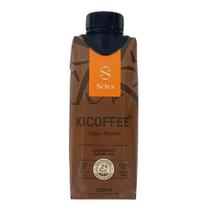 Bebida Energética Sabor Mocha Selvs 250ml