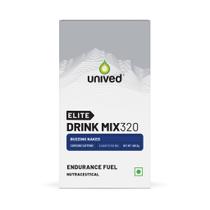 Bebida energética Unived Elite Drink Mix 320 de alto teor calórico, pacote com 6