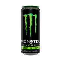 Bebida Energética Zero Açúcar Monster 473ml Bebida Energética Zero Açúcar Monster 473ml