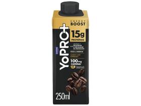 Bebida Energy Boost UHT Café Expresso 15g de proteínas YoPRO 250ml
