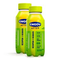 Bebida Engov After Citrus 250ml Kit com duas unidades