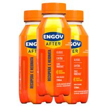 Bebida Engov After Tangerina 250ml Kit com três unidades Bebida Engov After Tangerina 250ml Kit com três unidades