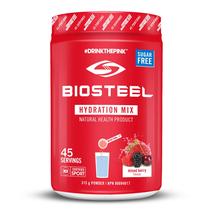 Bebida esportiva BIOSTEEL Hydration Mix Mixed Berry 45 porções Bebida esportiva BIOSTEEL Hydration Mix Mixed Berry 45 porções