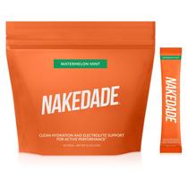 Bebida esportiva em pó NAKEDA Nakedade Watermelon Mint 16 Sticks Bebida esportiva em pó NAKEDA Nakedade Watermelon Mint 16 Sticks