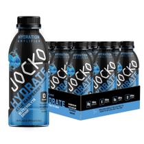 Bebida esportiva Jocko Fuel Hydrate Electrolyte Blue Raspberry 473mL