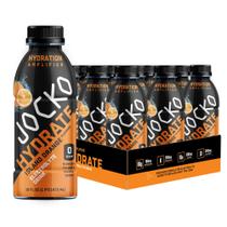 Bebida Esportiva Jocko Fuel Hydrate - Electrolyte Island Orange - 473ml Bebida Esportiva Jocko Fuel Hydrate - Electrolyte Island Orange - 473ml