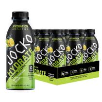 Bebida Esportiva Jocko Fuel Hydrate - Limão Siciliano - 473ml Bebida Esportiva Jocko Fuel Hydrate - Limão Siciliano - 473ml