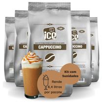 Bebida gelada: 5 ice cappuccino fmb