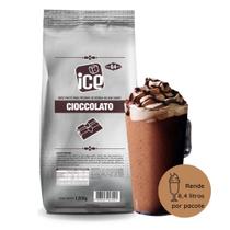 Bebida gelada: ice chocolate 1kg (cioccolato)