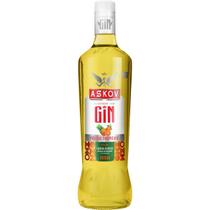 Bebida gin askov cocktail de frutas tropicais 900ml