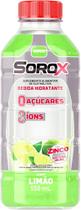 Bebida Hidratante Limao Zero Acucares Sorox 550ml