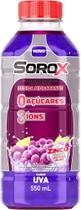 Bebida Hidratante Uva Zero Acucares Sorox 550ml Bebida Hidratante Uva Zero Acucares Sorox 550ml