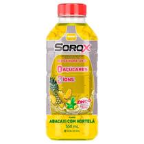 Bebida isotonica sorox abacaxi c/hortelã 550ml