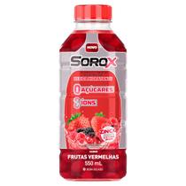 Bebida isotonica sorox frutas vermelhas 550ml