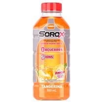 Bebida isotonica sorox tangerina 550ml