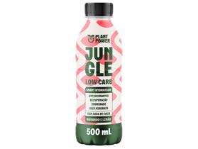Bebida Jungle Morango e Limão Low Carb 500ml 12 unid