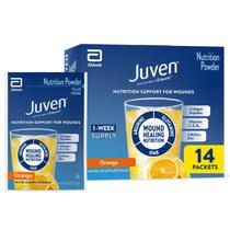 Bebida Juven Nutrition em pó laranja, 14 pacotes, suporte para feridas Bebida Juven Nutrition em pó laranja, 14 pacotes, suporte para feridas