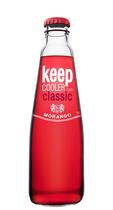 Bebida Keep Cooler Classic 275 Ml Kit 6 Unidades Sabor Morango