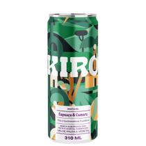 Bebida Kiro Sabor Cupuaçu e Camaru Switchel Lata 310ml