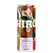 Bebida Kiro Sabor Maçã e Pimenta Switchel Lata 310ml