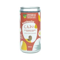 Bebida Kombucha de Caju Companhia dos Fermentos 269ml