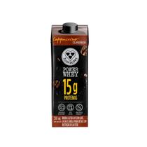 Bebida láctea 3 corações cappuccino power classico 250ml