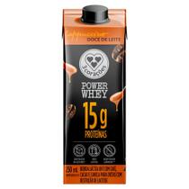 Bebida Láctea 3 Corações Power Whey com 15g de Proteína Cappuccino Doce de Leite 250ml Bebida Láctea 3 Corações Power Whey com 15g de Proteína Cappuccino Doce de Leite 250ml