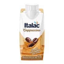 Bebida Láctea Cappuccino (Café, Cacau e Canela) Italac 190ml