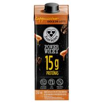 Bebida lactea cappuccino doce de leite 3 corações 250m Bebida lactea cappuccino doce de leite 3 corações 250m