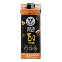 Bebida Lactea Cappuccino Doce De Leite Zero Lactose Power Whey 250ml 3 Corações Bebida Lactea Cappuccino Doce De Leite Zero Lactose Power Whey 250ml 3 Corações