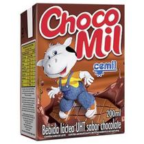 Bebida Láctea Cemil chocomil Kit 12 Unidades De 200ml Cada