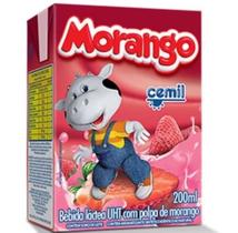 Bebida Láctea Cemil Sabor Morango 200ml Bebida Láctea Cemil Sabor Morango 200ml