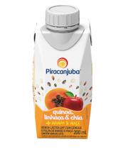 Bebida Láctea Cereais Polpa Mamão e Maçã - Piracanjuba 200ml