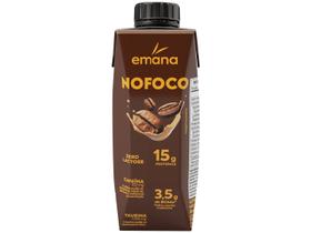 Bebida Láctea com 15g de Proteínas Emana Nofoco Café Zero Lactose 250ml Bebida Láctea com 15g de Proteínas Emana Nofoco Café Zero Lactose 250ml