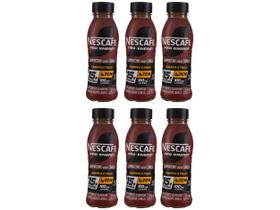 Bebida Lactea com 15g de Proteínas Nescafe Pro-Energy Capuccino Canela 270ml 6 unidades Bebida Lactea com 15g de Proteínas Nescafe Pro-Energy Capuccino Canela 270ml 6 unidades