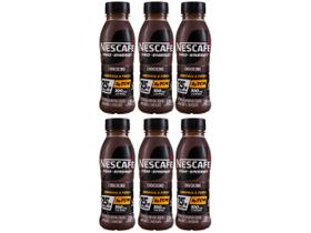 Bebida Lactea com 15g de Proteínas Nescafe Pro-Energy Chococino 270ml 6 unidades Bebida Lactea com 15g de Proteínas Nescafe Pro-Energy Chococino 270ml 6 unidades