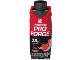 Bebida Láctea com 23g de Proteína Piracanjuba ProForce Frutas Vermelhas Zero Lactose 250ml